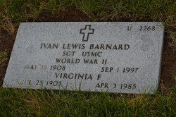 Ivan Lewis Barnard 