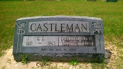 Christine <I>Jones</I> Castleman 