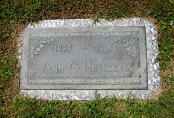 Ann G. <I>Umbaugh</I> Heynoski 