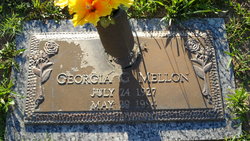 Georgia Mae “Georgie” <I>Garrett</I> Mellon 