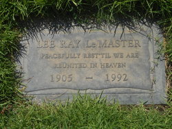 Lee Ray Lemaster 