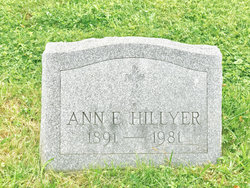 Ann E Hillyer 