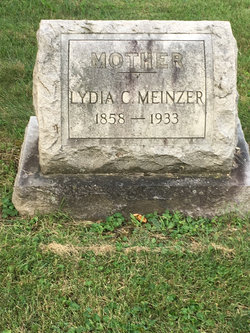 Lydia <I>Rieger</I> Meinzer 