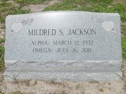 Mrs Mildred Selena <I>Pope</I> Jackson 