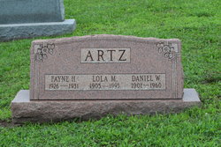 Daniel Webster Artz 