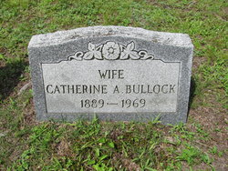 Catherine <I>Yeager</I> Bullock 