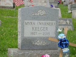 Myra M. <I>Warner</I> Kreger 