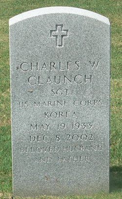 Charles William Claunch 