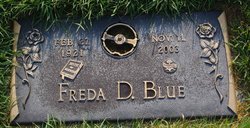 Freda Doin <I>Burke</I> Blue 