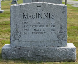 Mary J MacInnis 