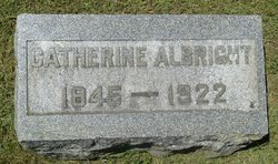 Catherine <I>Null</I> Albright 