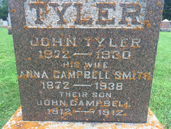 Anna Campbell <I>Smith</I> Tyler 