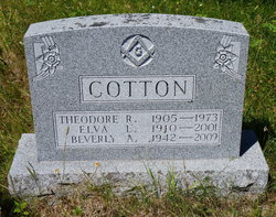 Elva Leighton <I>Worcester</I> Cotton 
