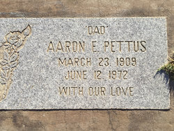 Aaron E Pettus 