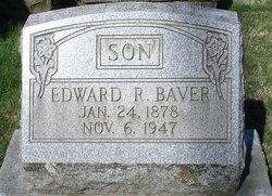 Edward Robert Baver 