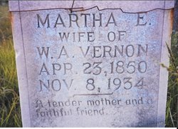 Martha Ellen <I>Joyce</I> Vernon 