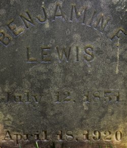 Benjamin F. Lewis 