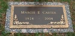 Margie Evelyn “Marge” <I>Lucas</I> Carter 