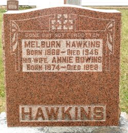 Annie <I>Bowins</I> Hawkins 