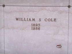William Sidney Cole 