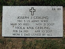 Joseph Joseph Gerling 
