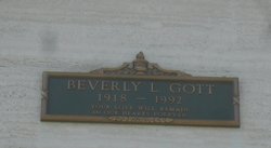 Beverly Lucille <I>Armstrong</I> Gott 