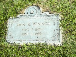 John R Winings 