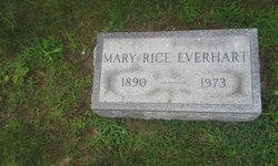 Mary Adelaide <I>Rice</I> Everhart 
