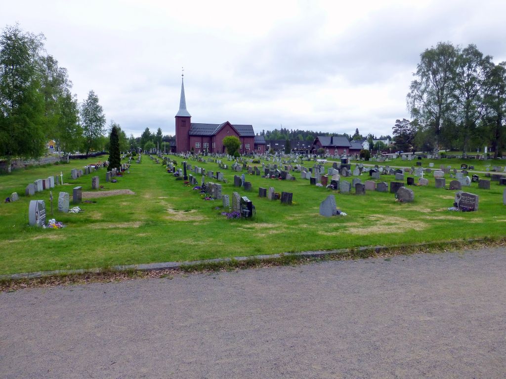 Elverum Churchyard