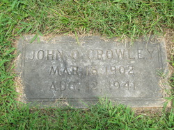 John O Crowley Jr.