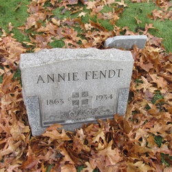 Anna “Annie” <I>Fisher</I> Fendt 