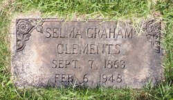 Selma <I>Graham</I> Clements 