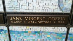 Jane Vincent <I>Coffin</I> Coffin 