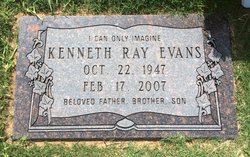 Kenneth Ray Evans 
