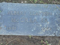 Albert Clayton McCrea Sr.