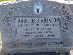 John Reed Absalon 