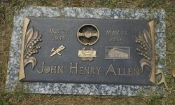 John Henry Allen 