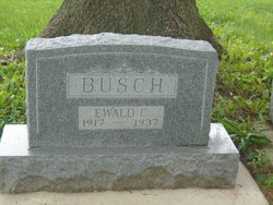 Ewald Cletus Busch 