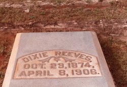 Dixon Howard “Dixie” Reeves 