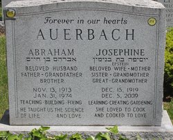 Abraham Auerbach 