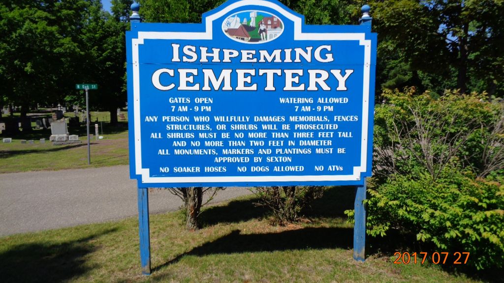 Ishpeming Cemetery