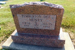 Pemberton Dee Henry 