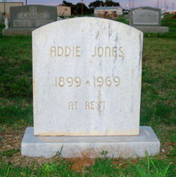Addie <I>Temple</I> Jones 