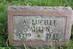 A. Lucille Ahern 