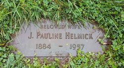 Julia Pauline <I>Wood</I> Helmick 