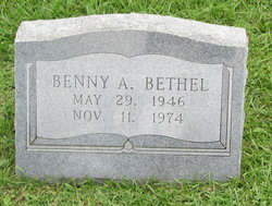 Benny A. Bethel 