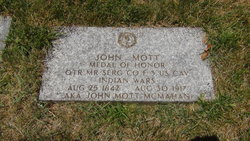John Mott McMahan 
