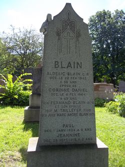 Alderic Albert Blain 