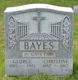 Christine Bayes 