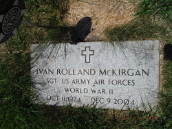 Ivan Rolland McKirgan 